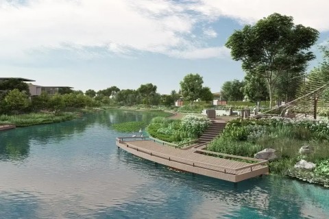 Вилла с бассейном в Botanica Grand Avenue, Пхукет, Таиланд, 430 м2