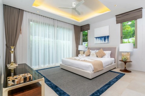 Вилла с бассейном в Botanica Grand Avenue, Пхукет, Таиланд, 588 м2