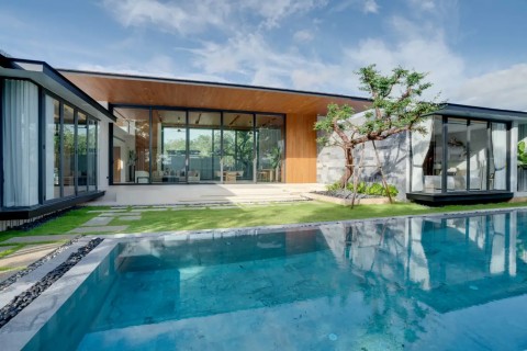 Вилла с бассейном в Botanica Grand Avenue, Пхукет, Таиланд, 640 м2