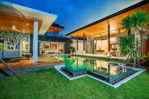 Вилла с бассейном в Botanica Grand Avenue, Пхукет, Таиланд, 640 м2