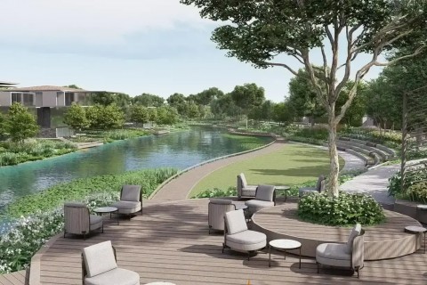 Вилла с бассейном в Botanica Grand Avenue, Пхукет, Таиланд, 640 м2
