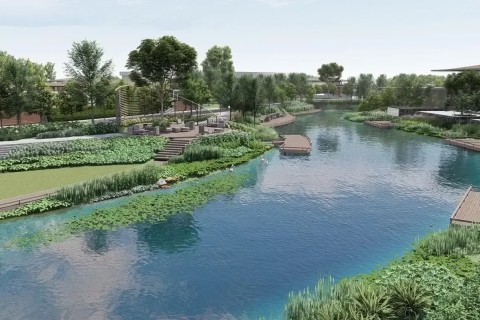Вилла с бассейном в Botanica Grand Avenue, Пхукет, Таиланд, 640 м2
