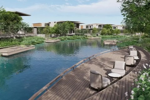 Вилла с бассейном в Botanica Grand Avenue, Пхукет, Таиланд, 640 м2