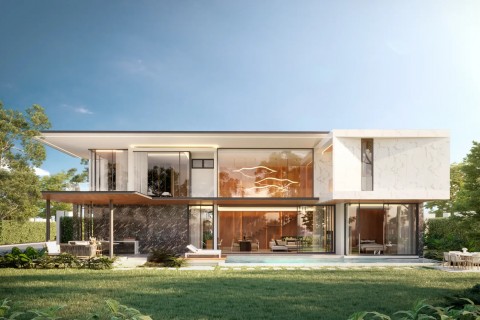 Вилла с бассейном в Botanica Grand Avenue, Пхукет, Таиланд, 640 м2