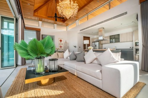 Вилла с бассейном в Botanica Grand Avenue, Пхукет, Таиланд, 640 м2