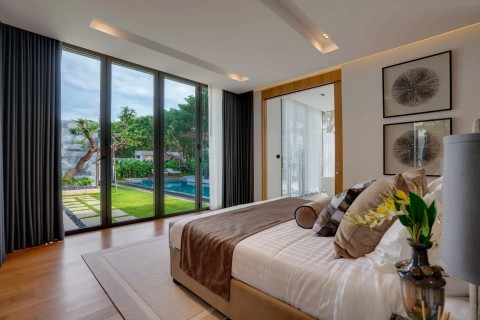 Вилла с бассейном в Botanica Grand Avenue, Пхукет, Таиланд, 640 м2