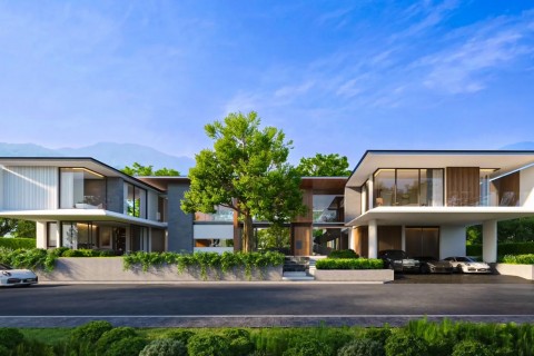 Вилла с бассейном в Botanica Grand Avenue, Пхукет, Таиланд, 777 м2