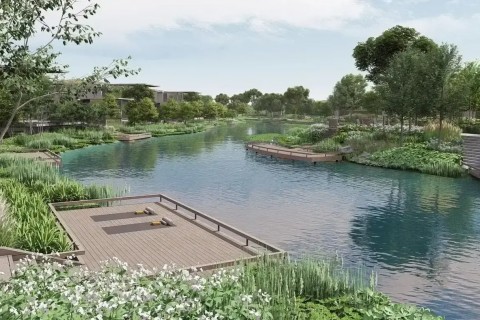 Вилла с бассейном в Botanica Grand Avenue, Пхукет, Таиланд, 777 м2