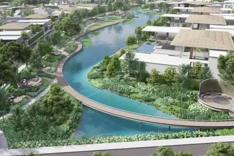 Вилла с бассейном в Botanica Grand Avenue, Пхукет, Таиланд, 777 м2