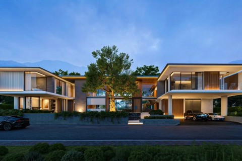 Вилла с бассейном в Botanica Grand Avenue, Пхукет, Таиланд, 777 м2
