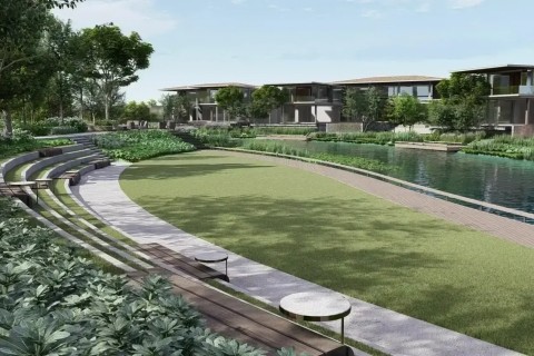 Вилла с бассейном в Botanica Grand Avenue, Пхукет, Таиланд, 777 м2