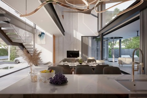 Вилла с бассейном в Botanica Grand Avenue, Пхукет, Таиланд, 777 м2