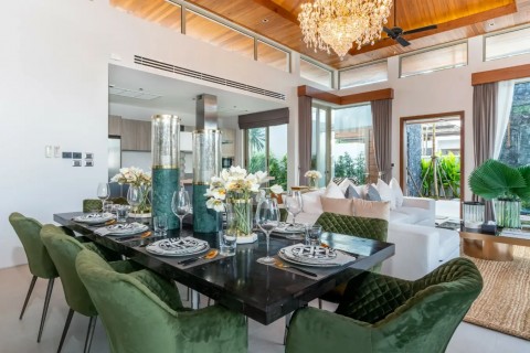 Вилла с бассейном в Botanica Grand Avenue, Пхукет, Таиланд, 777 м2