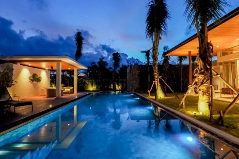 Вилла с бассейном в Botanica Hillside, Пхукет, Таиланд, 319 м2