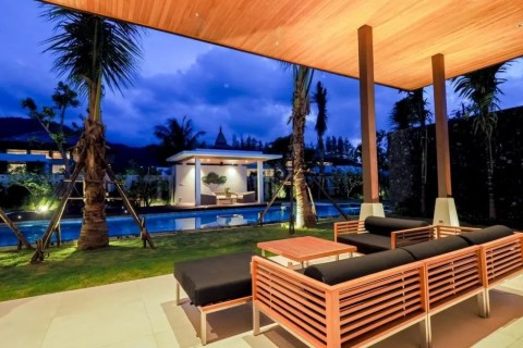 Вилла с бассейном в Botanica Hillside, Пхукет, Таиланд, 319 м2
