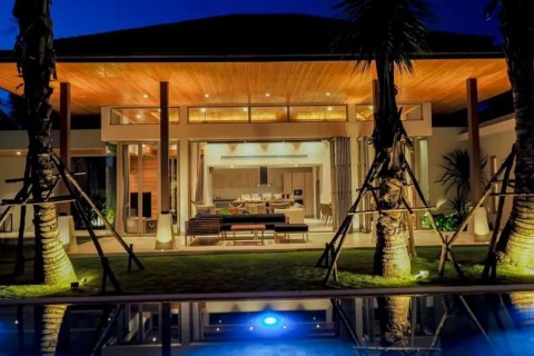 Вилла с бассейном в Botanica Hillside, Пхукет, Таиланд, 319 м2
