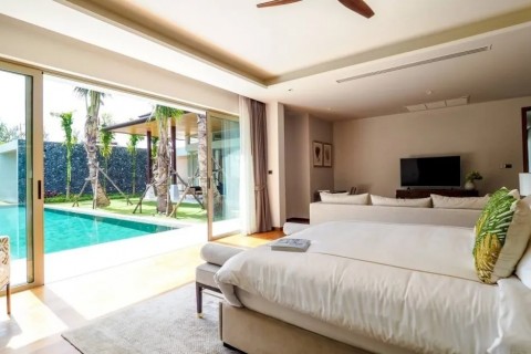 Вилла с бассейном в Botanica Hillside, Пхукет, Таиланд, 319 м2
