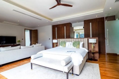 Вилла с бассейном в Botanica Hillside, Пхукет, Таиланд, 319 м2