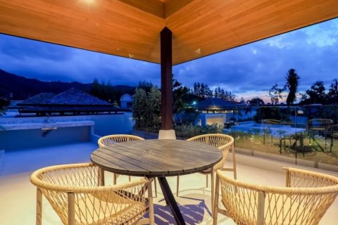 Вилла с бассейном в Botanica Hillside, Пхукет, Таиланд, 479 м2