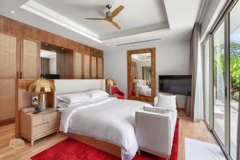 Вилла с бассейном в Botanica Hillside, Пхукет, Таиланд, 479 м2