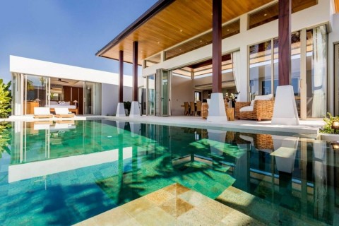 Вилла с бассейном в Botanica Hillside, Пхукет, Таиланд, 479 м2