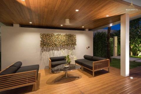 Вилла с бассейном в Botanica Hillside, Пхукет, Таиланд, 479 м2