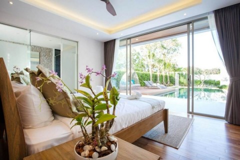 Вилла с бассейном в Botanica Hillside, Пхукет, Таиланд, 479 м2
