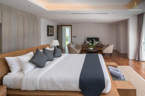 Вилла с бассейном в Botanica Hillside, Пхукет, Таиланд, 479 м2