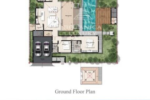 Вилла с бассейном в Botanica Hillside, Пхукет, Таиланд, 479 м2