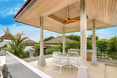 Вилла с бассейном в Botanica Hillside, Пхукет, Таиланд, 479 м2