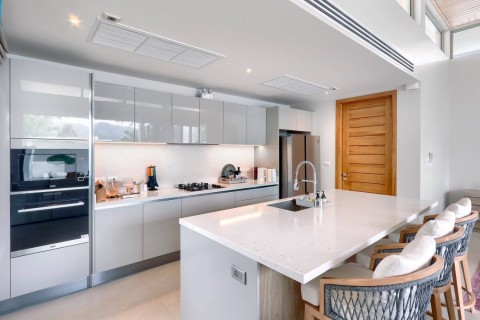Вилла с бассейном в Botanica Hillside, Пхукет, Таиланд, 479 м2