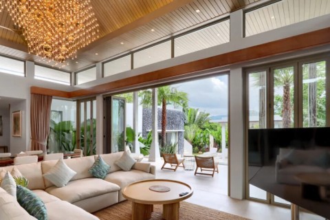 Вилла с бассейном в Botanica Hillside, Пхукет, Таиланд, 479 м2