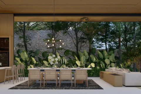 Вилла с бассейном в Prestige Villas, Пхукет, Таиланд, 298 м2