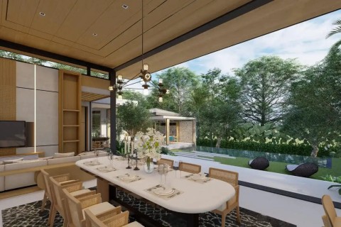Вилла с бассейном в Prestige Villas, Пхукет, Таиланд, 298 м2