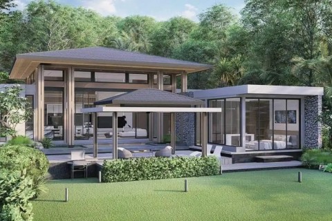 Вилла с бассейном в Prestige Villas, Пхукет, Таиланд, 298 м2