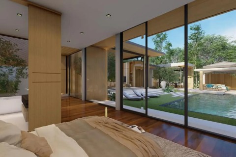 Вилла с бассейном в Prestige Villas, Пхукет, Таиланд, 424 м2
