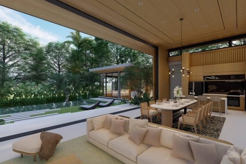 Вилла с бассейном в Prestige Villas, Пхукет, Таиланд, 549 м2