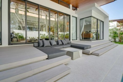 Вилла с бассейном в Botanica Modern Loft 2, Пхукет, Таиланд, 288 м2