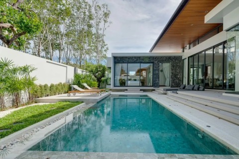 Вилла с бассейном в Botanica Modern Loft 2, Пхукет, Таиланд, 288 м2