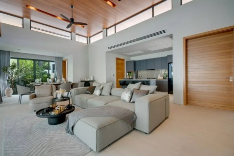Вилла с бассейном в Botanica Modern Loft 2, Пхукет, Таиланд, 288 м2