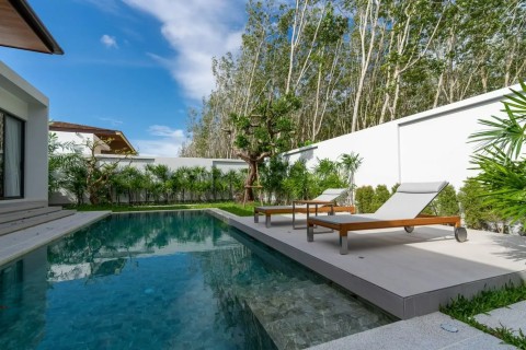 Вилла с бассейном в Botanica Modern Loft 2, Пхукет, Таиланд, 360 м2