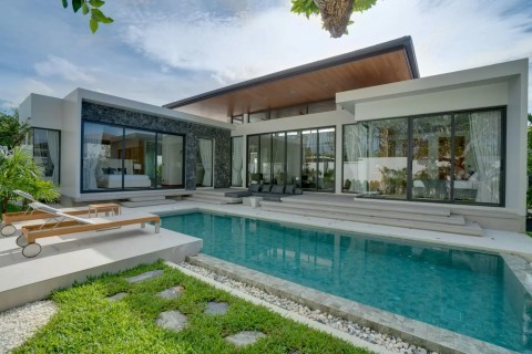 Вилла с бассейном в Botanica Modern Loft 2, Пхукет, Таиланд, 360 м2