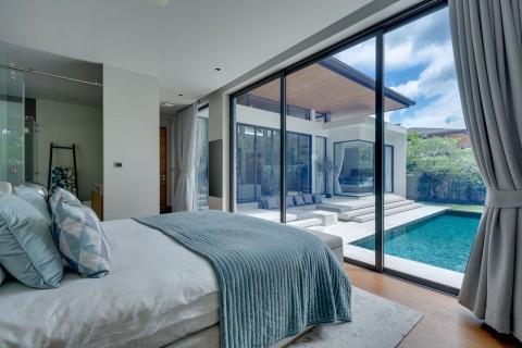 Вилла с бассейном в Botanica Modern Loft, Пхукет, Таиланд, 425 м2