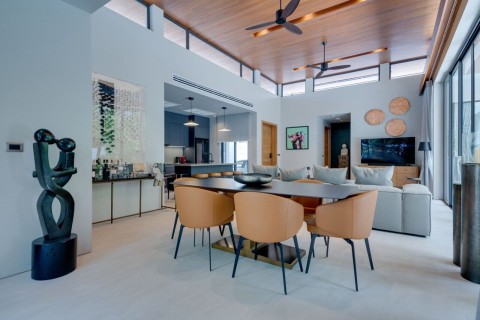 Вилла с бассейном в Botanica Modern Loft, Пхукет, Таиланд, 425 м2