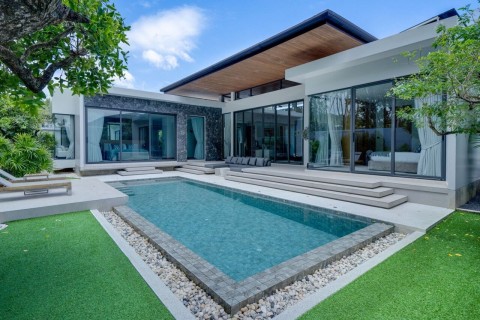 Вилла с бассейном в Botanica Modern Loft, Пхукет, Таиланд, 425 м2