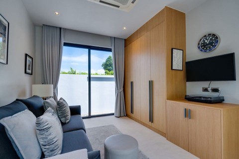 Вилла с бассейном в Botanica Modern Loft, Пхукет, Таиланд, 425 м2