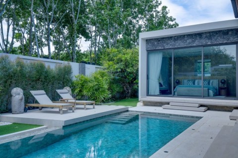 Вилла с бассейном в Botanica Modern Loft, Пхукет, Таиланд, 425 м2