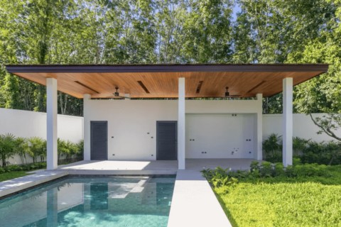 Вилла с бассейном в Botanica Modern Loft, Пхукет, Таиланд, 425 м2