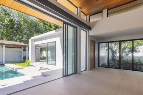 Вилла с бассейном в Botanica Modern Loft, Пхукет, Таиланд, 425 м2