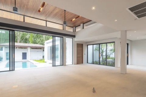 Вилла с бассейном в Botanica Modern Loft, Пхукет, Таиланд, 425 м2